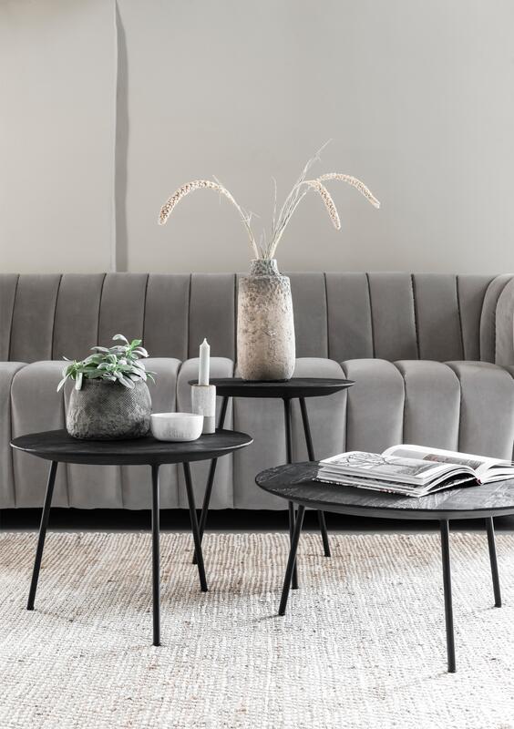 Salontafel Jupiter DTP - zwart M