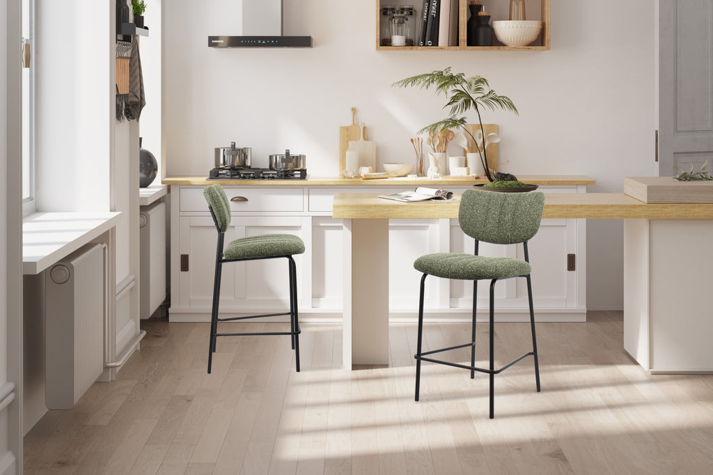 Counterstoel 'Antura' Stof Groen  RS
