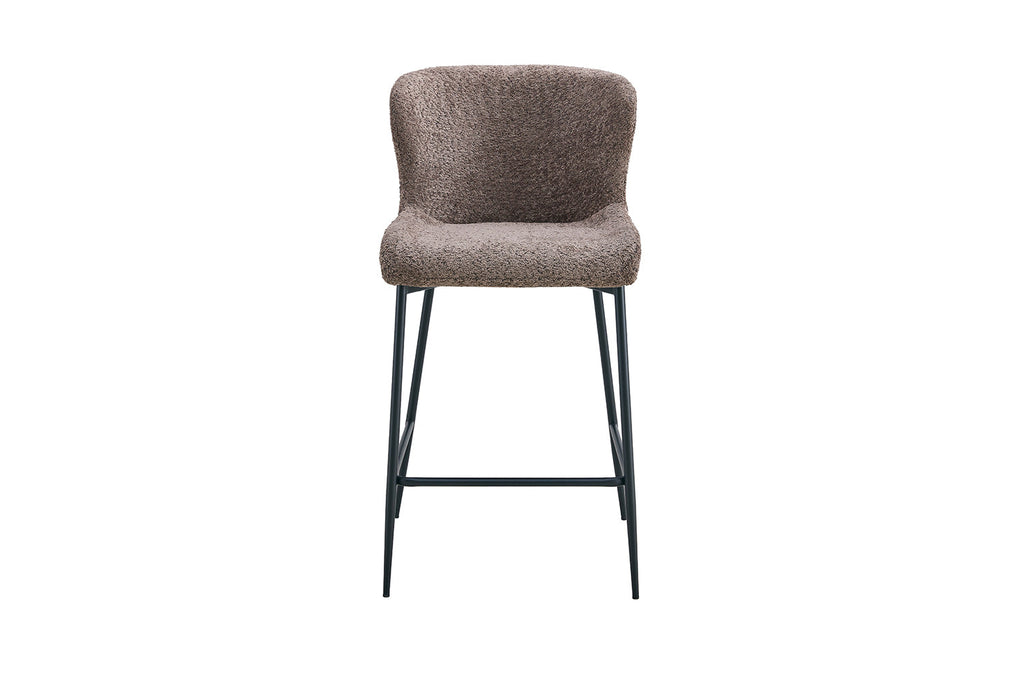 Counterstoel 'Lisa' Bouclé Zand  RS