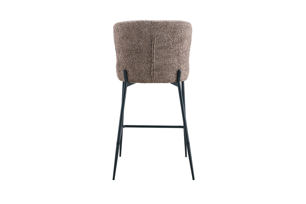 Counterstoel 'Lisa' Bouclé Zand  RS
