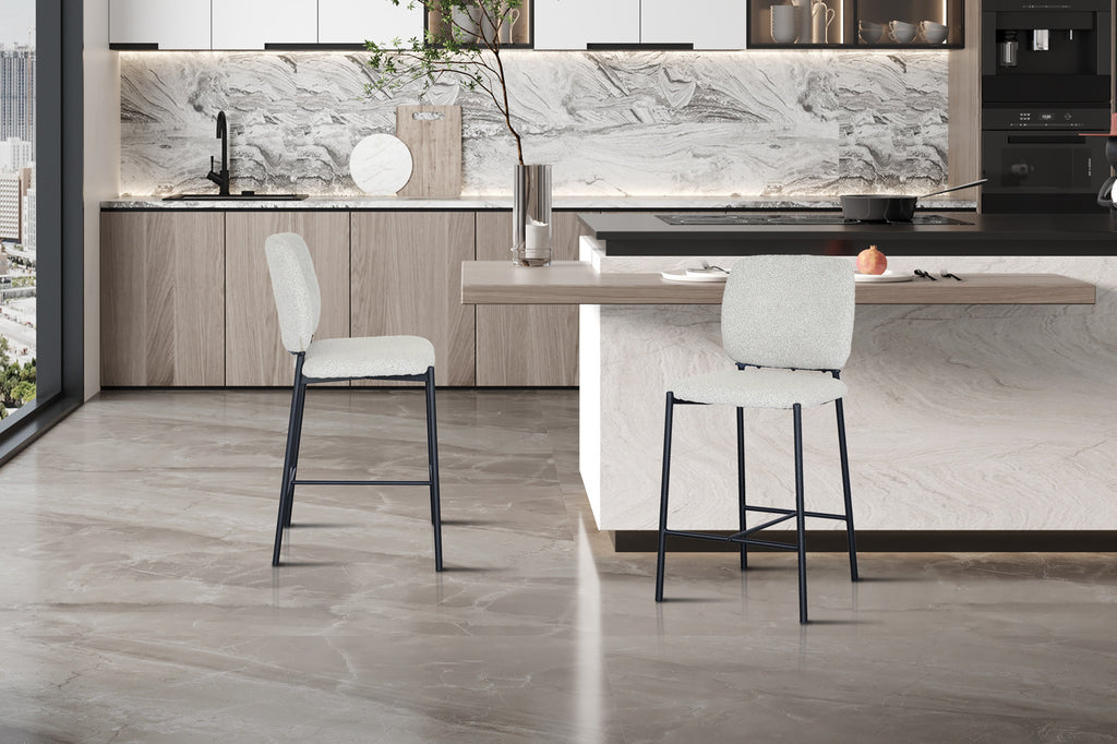 Counterstoel 'Sophia' Stof Beige  RS