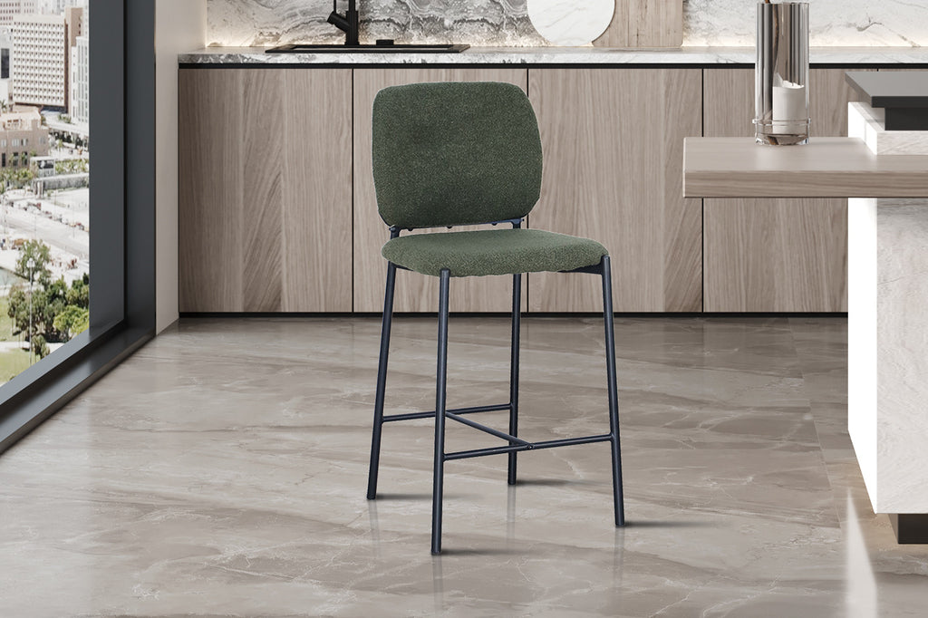 Counterstoel 'Sophia' Stof Groen  RS
