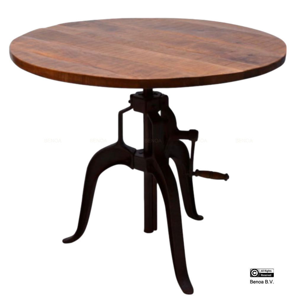 Eettafel / Bartafel 75 met draaimechanisme BNO
