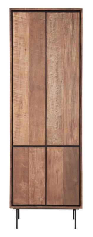 Kast Metropole hoog, 4 deuren - DTP