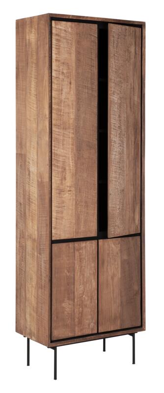Kast Metropole hoog, 4 deuren - DTP