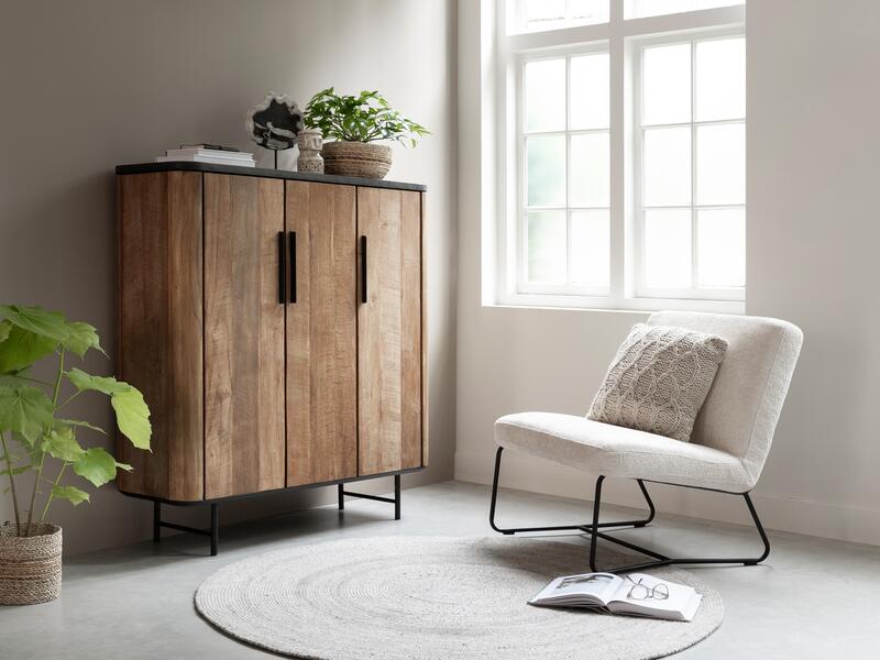 Bergkast Soho, 3-deurs - DTP