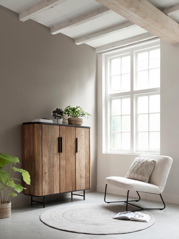 Bergkast Soho, 3-deurs - DTP