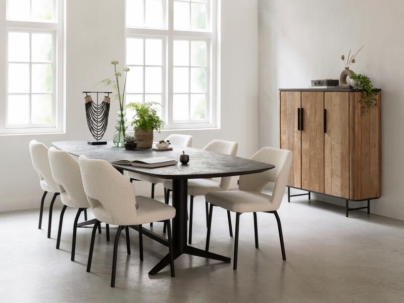 Bergkast Soho, 3-deurs - DTP