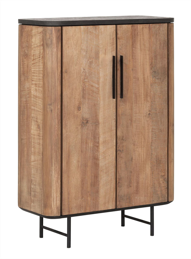 Bergkast Soho DTP - laag, 2 deuren