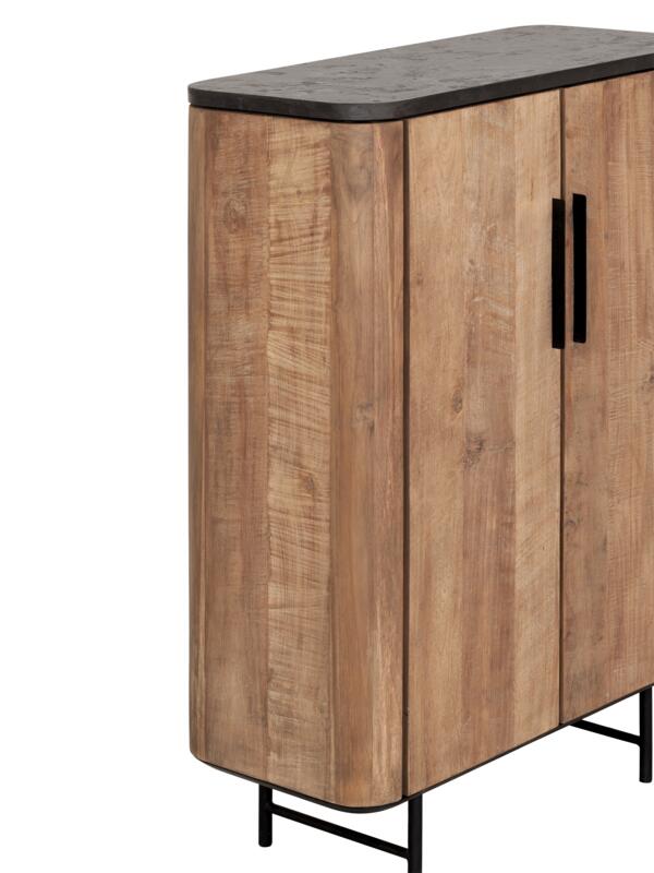 Bergkast Soho DTP - laag, 2 deuren