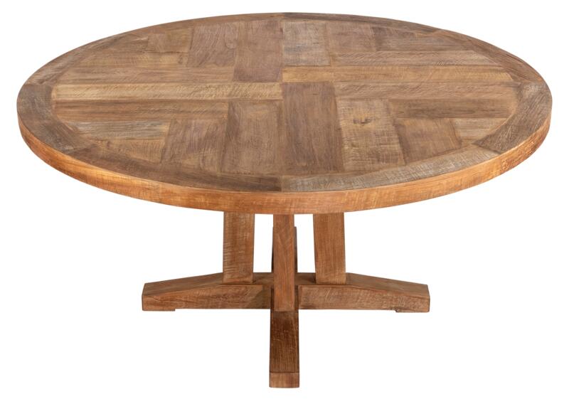 Eettafel Castello rond DTP