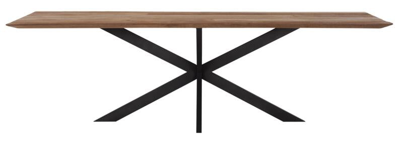 Eettafel Curves DTP - rechthoekig
