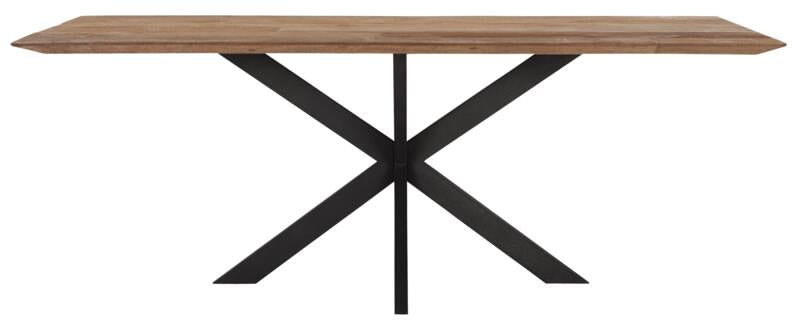 Eettafel Curves 210 DTP - rechthoekig