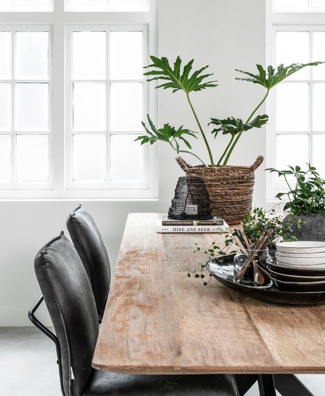 Eettafel Curves 210 DTP - rechthoekig