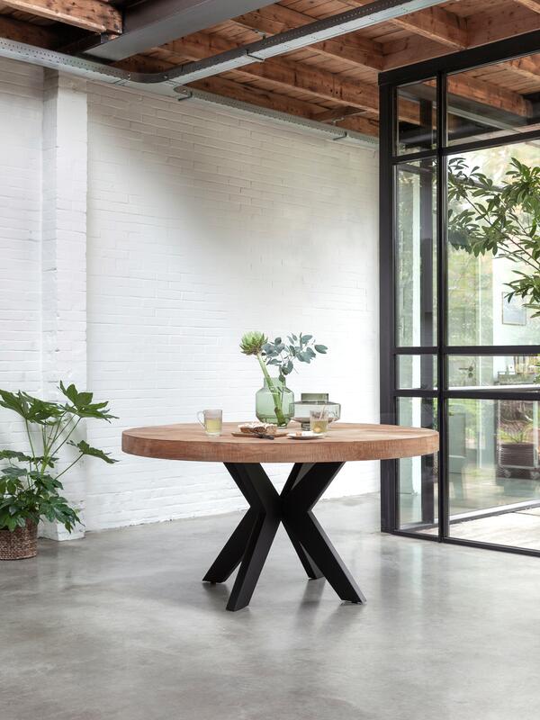 Eettafel Darwin DTP - rond