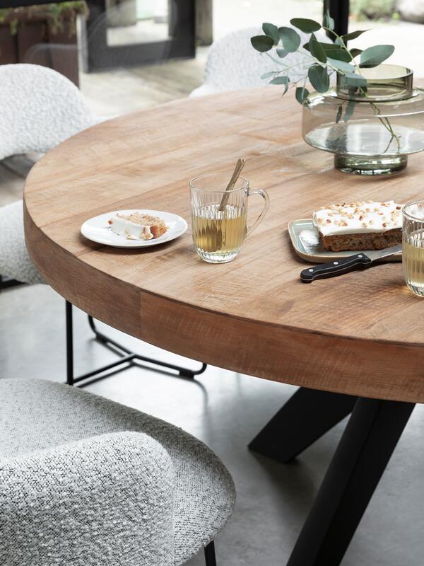 Eettafel Darwin DTP - rond
