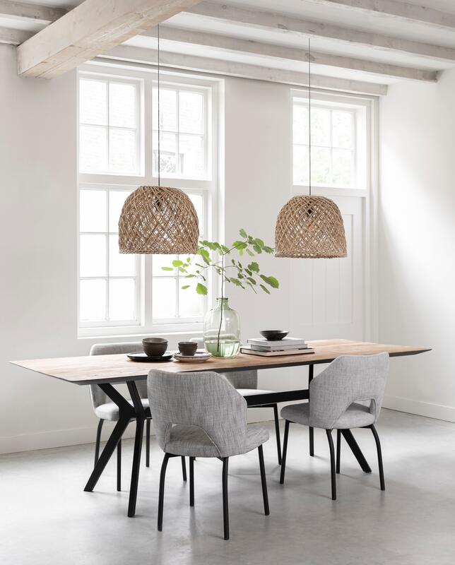 Eettafel Metropole rechthoekig
