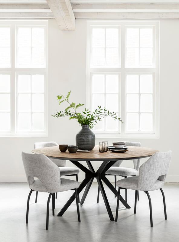Eettafel Metropole 160 rond - DTP