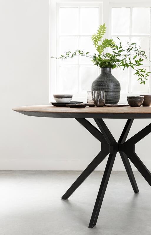 Eettafel Metropole 130 rond - DTP