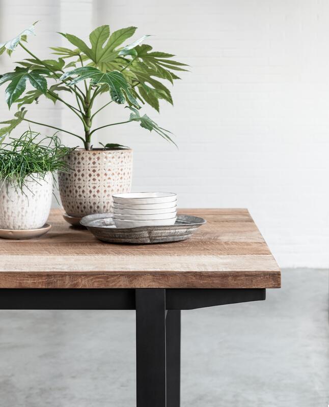 Eettafel Odeon 225 DTP rechthoekig