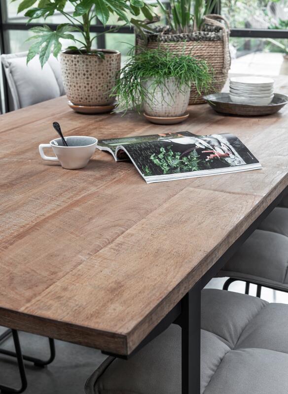 Eettafel Odeon 250 DTP - rechthoekig