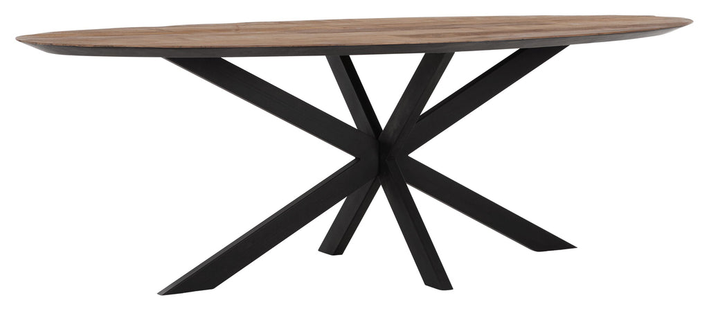 Eettafel Shape 240 DTP - ovaal
