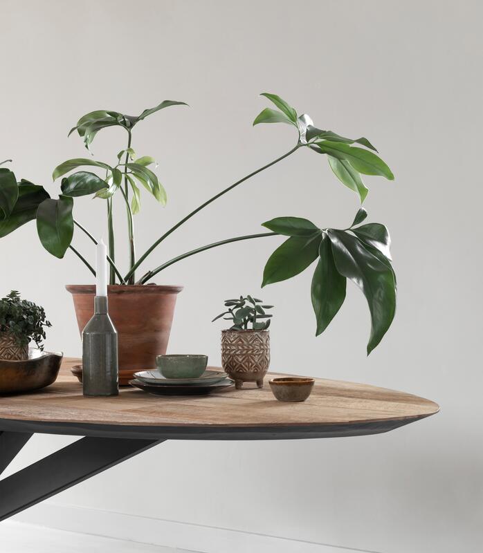 Eettafel Shape 240 DTP - ovaal