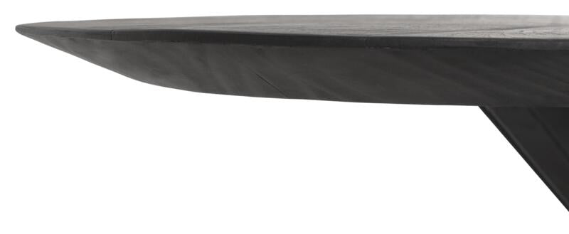 Eettafel Timeless 240 DTP - ovaal zwart