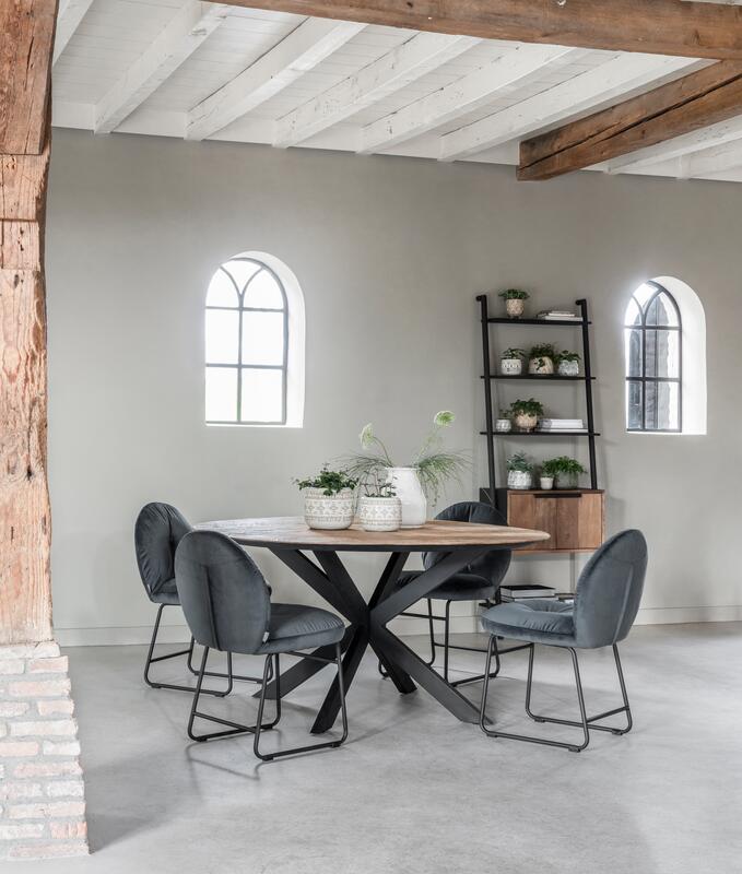 Eettafel Vorm rond