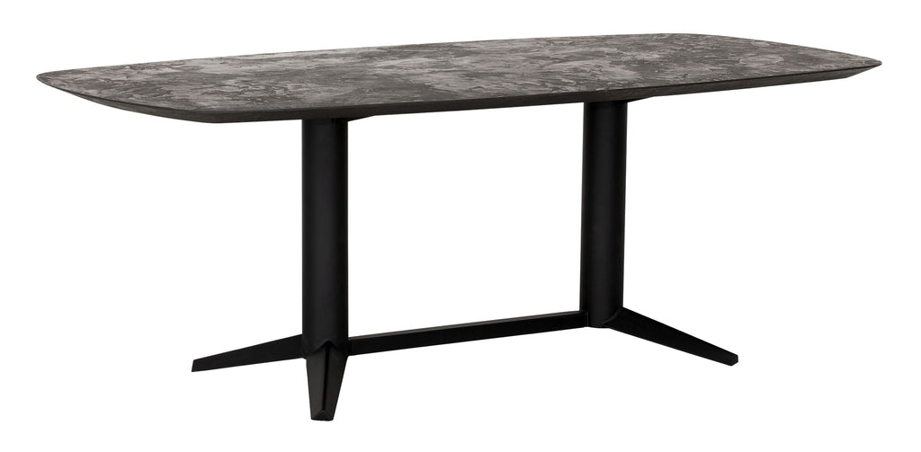 Eettafel Soho zwart 210 - DTP