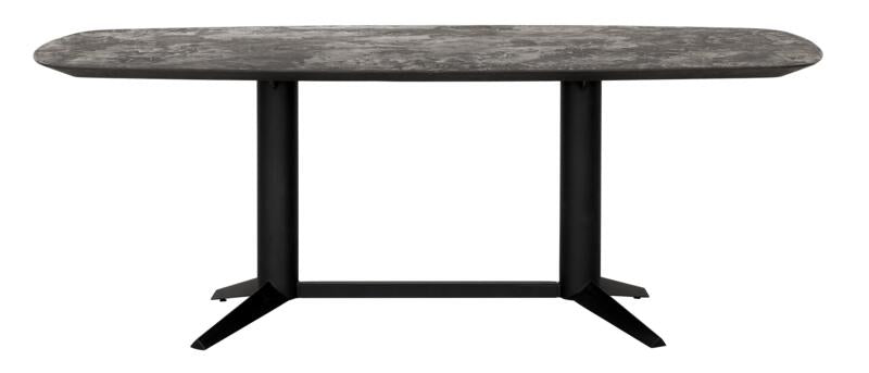 Eettafel Soho zwart 210 - DTP