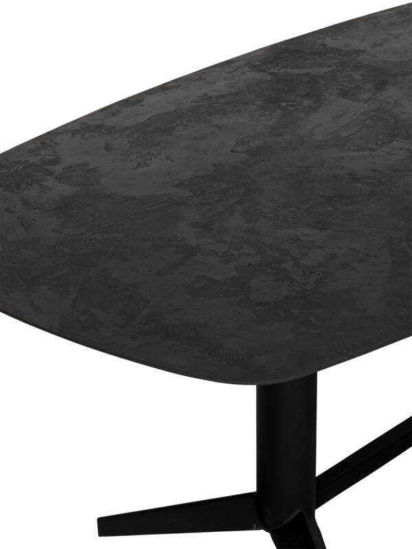 Eettafel Soho zwart 210 - DTP