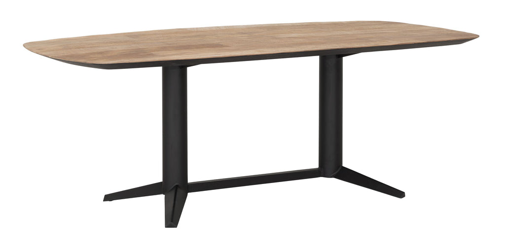 Eettafel Soho rechthoekig 210 TEAKHOUT - DTP
