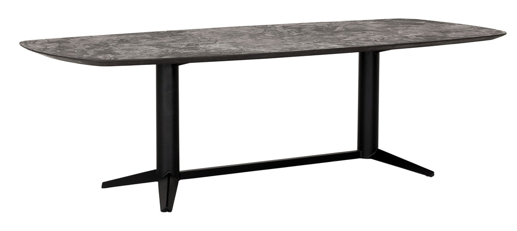 Eettafel Soho zwart 260 - DTP