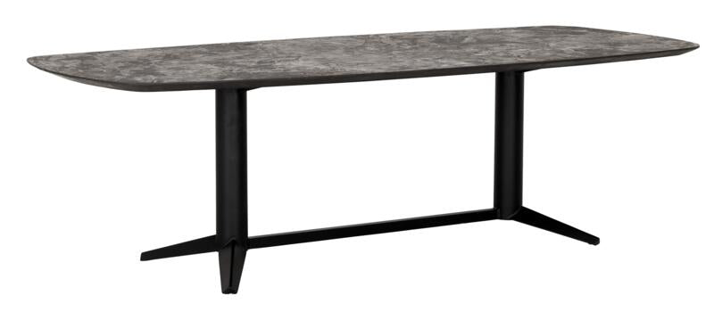 Eettafel Soho zwart 260 - DTP
