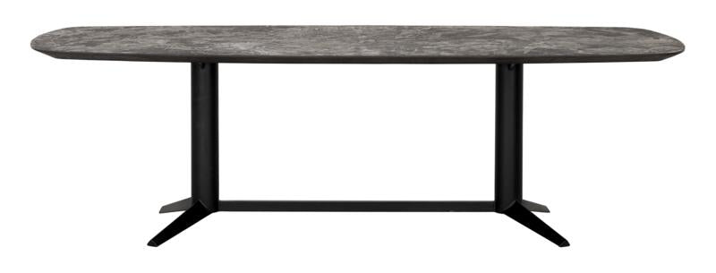 Eettafel Soho zwart 260 - DTP