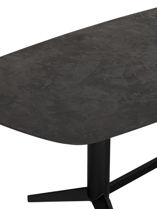 Eettafel Soho zwart 260 - DTP
