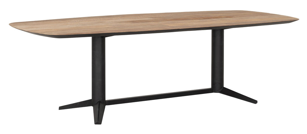 Eettafel Soho rechthoekig 260 TEAKHOUT