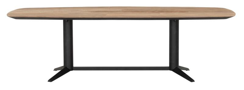 Eettafel Soho rechthoekig 260 TEAKHOUT