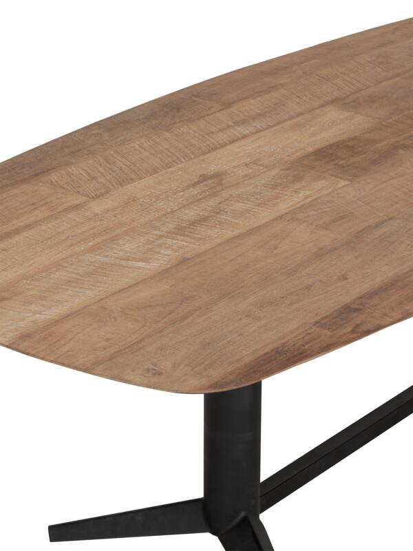 Eettafel Soho rechthoekig 260 TEAKHOUT