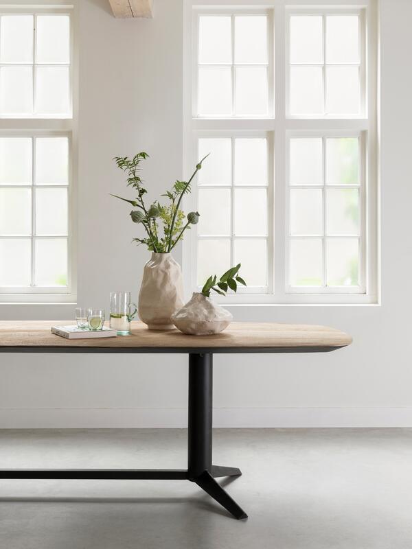 Eettafel Soho rechthoekig 260 TEAKHOUT
