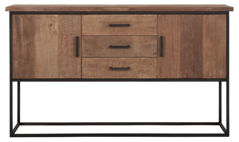Dressoir Beam nr. 2 DTP - 2 deuren, 3 laden