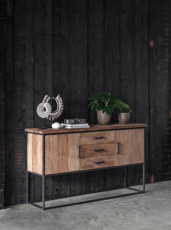 Dressoir Beam nr. 2 DTP - 2 deuren, 3 laden
