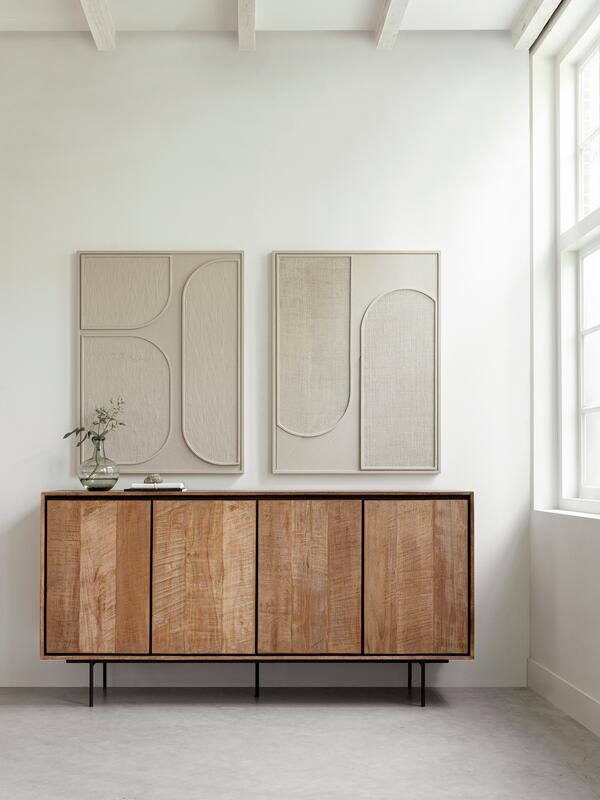 Dressoir Metropole, 4 deuren - DTP