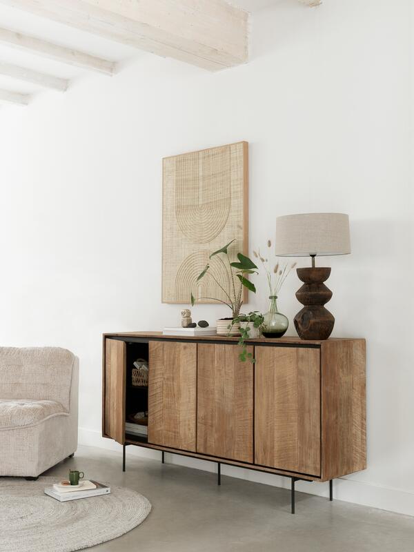 Dressoir Metropole, 4 deuren - DTP