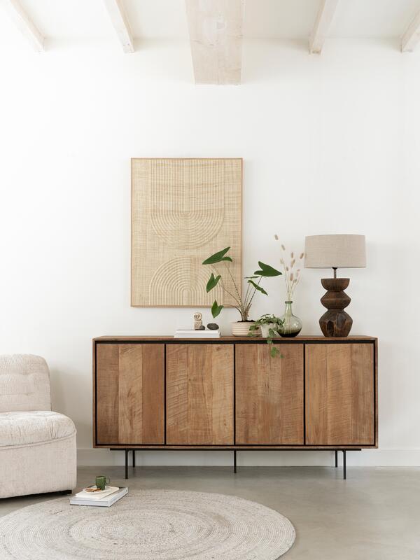 Dressoir Metropole, 4 deuren - DTP