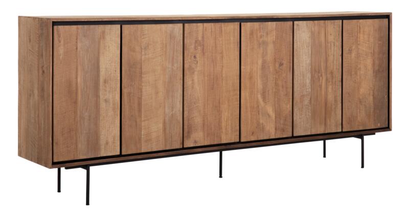 Dressoir Metropole, 6 deuren - DTP