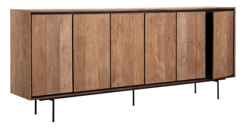 Dressoir Metropole, 6 deuren - DTP