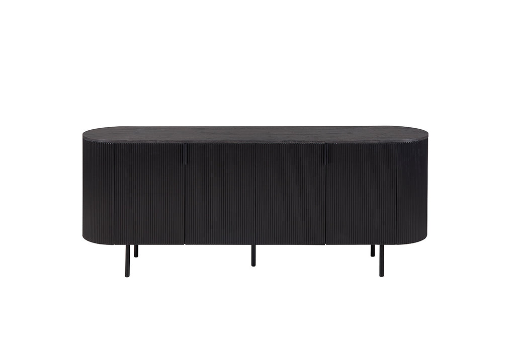 Dressoir 'Lagos' 200 cm decor donkerbruin RS