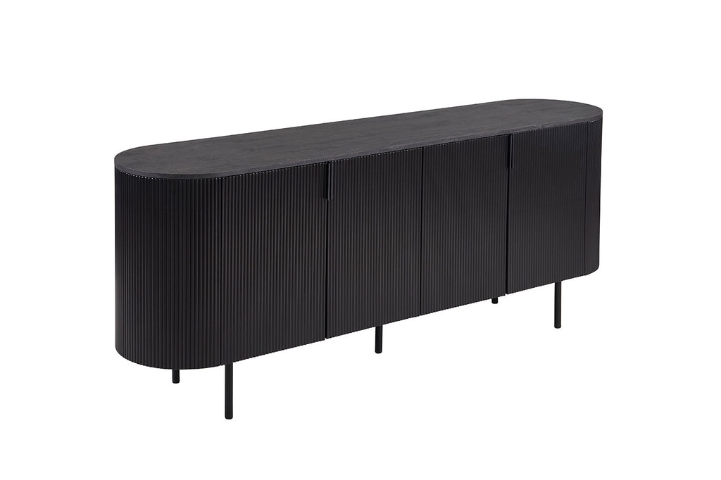 Dressoir 'Lagos' 200 cm decor donkerbruin RS